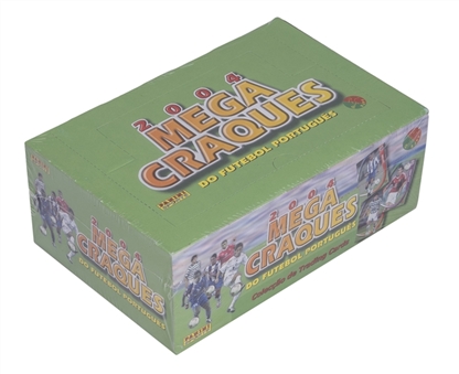 2004 Panini Portugal Mega Craques Unopened Box (36 Packs)